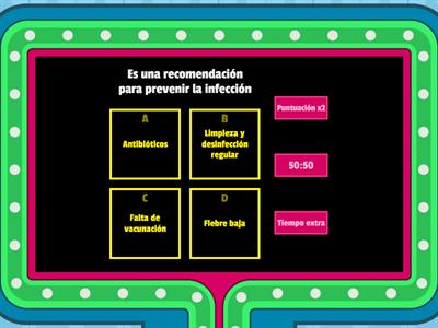 Quiz sobre Corynebacterium diphtheriae