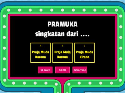 Games pramuka 2