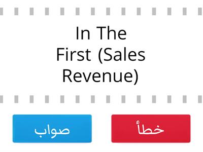 ِAcc212)  Elements of the Income Statement) 