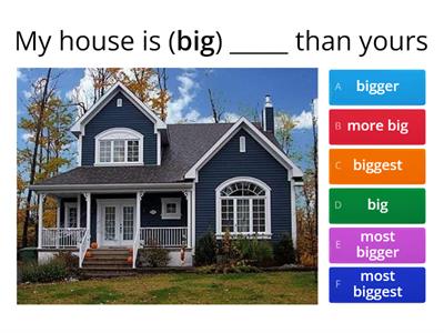 U3: Comparative and Superlative