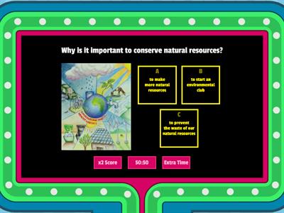 Conservation Quiz Game