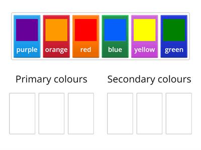 16.06.2021 YEAR 1 UNIT 1: Primary and Secondary Colours 