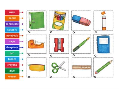 SCHOOL THINGS 5ème SEGPA 1