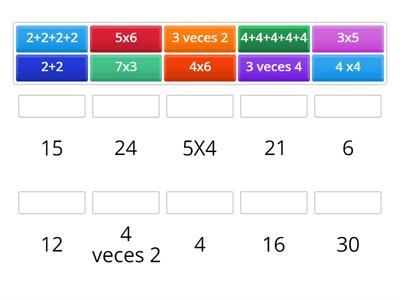 EJERCICIOS DE MULTIPLICACIONES