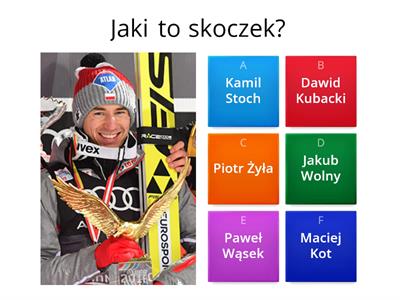 Test skoczków narciarskich