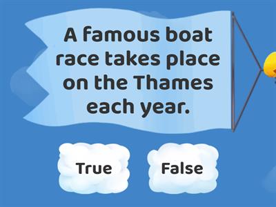 River Thames True or False