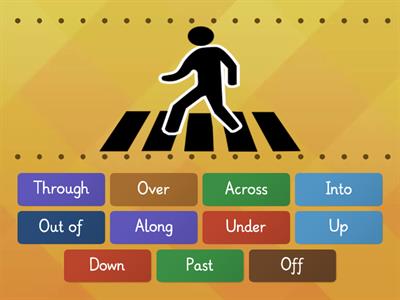 Prepositions of movement