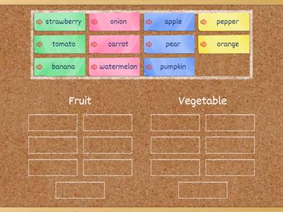  Fruit or vegetable (2)