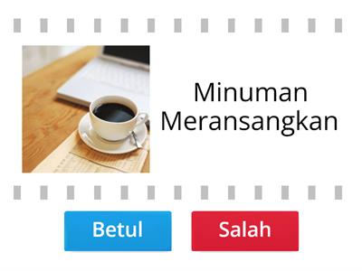 Bab 5 : Minuman- Latihan 2 