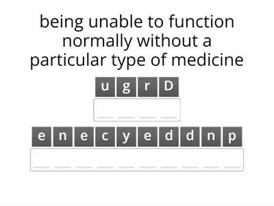 Unlock 4 RW Unit 3: Medical Vocabulary