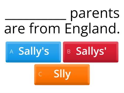 Saxon Genitive - Materiały Dydaktyczne