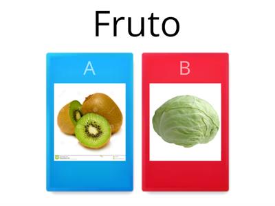 Legumes e Frutos....escolhe o pedido....