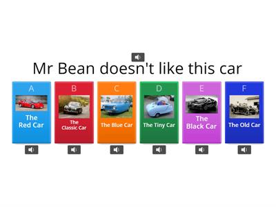 Mr Bean - Sleepy - Quiz