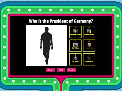 Germany Quiz Game!
