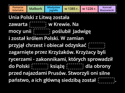 Unia polsko - litewska