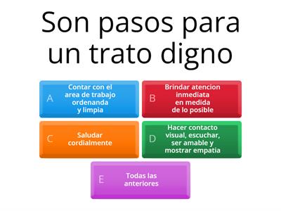 PROTOCOLO DE ATENCION PARA UN TRATO DIGNO