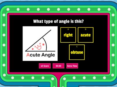 Types of Angles