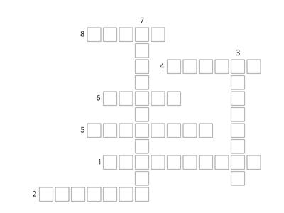 Crossword "The Giver" (only 0.0000001% of success) Nicolas and Felipe W