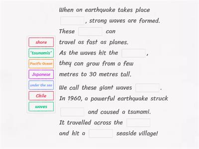 Earthquakes 4: Brr, the Earth is Shaking