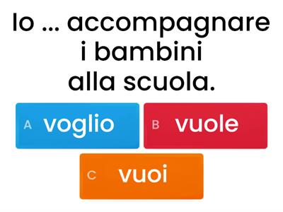I verbi irregolari italiano 