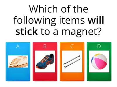 Magnet Power Quiz