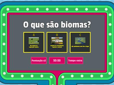 Biomas brasileiros.