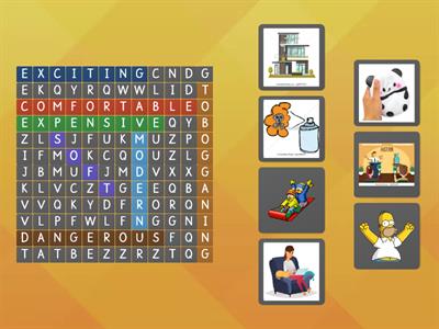 Fly High 4. L 23 wordsearch