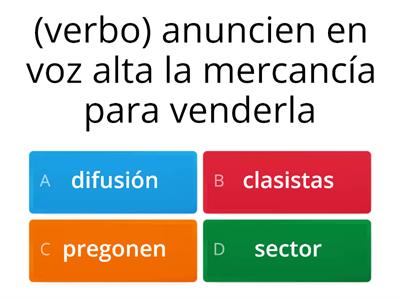 Modulo 6 Fase I Palabras Claves