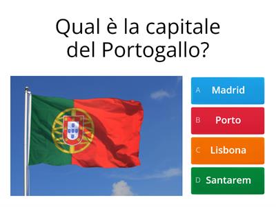 Quiz sul Portogallo