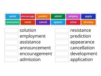 IELTS Foundation wordbuilding