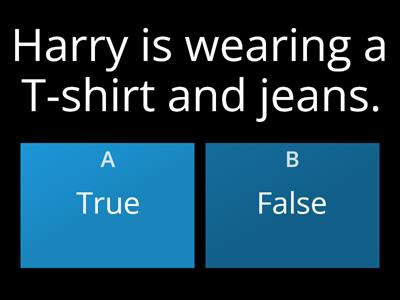 1.2 I'm vacuuming (True/False)