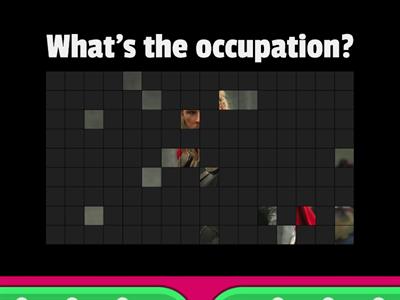 Occupations - Image Quiz