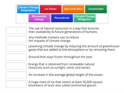 Climate Today and Tomorrow (Lesson 20)