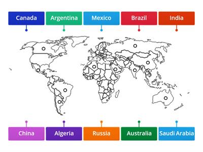  11G - Unit 5 - Lessons 5 - 6 - Geography of the World