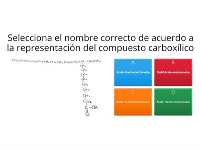 ÁCIDOS CARBOXÍLICOS