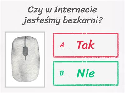 Dzień Bezpiecznego Internetu Quiz