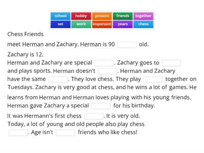 Chess Friends