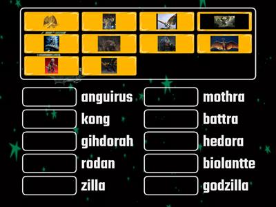 match of godzilla(2)