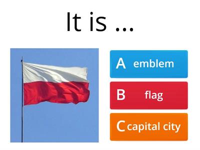 Poland - vocabulary