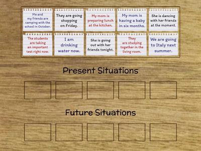 Present Continuous - Future Arrangements