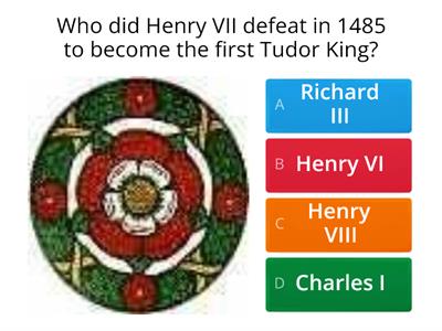 Tudor History quiz