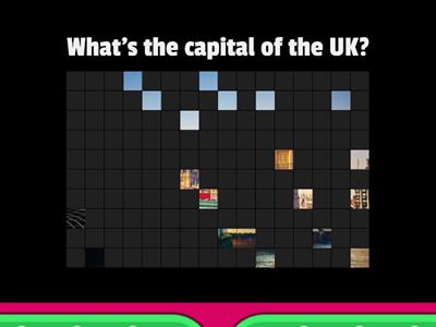 The UK quiz - let's practice