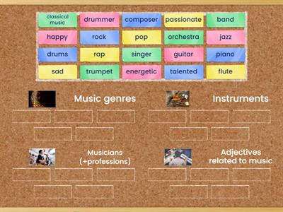 World Music Day - vocabulary