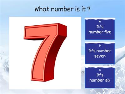 Numbers Quiz