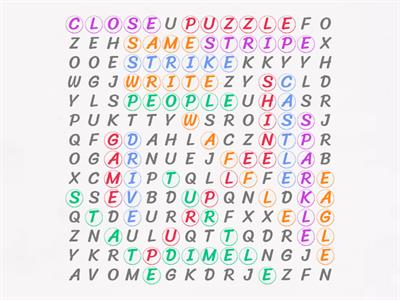  VCe and C+le Wordsearch Newton/York International