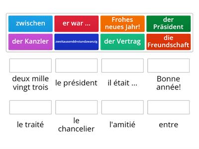 Die deutsch-französische Freundschaft