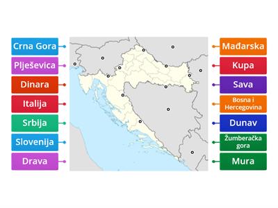 Republika Hrvatska i susjedne države