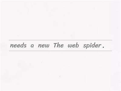 "The Spider's Web" part 1 by Anne Weil