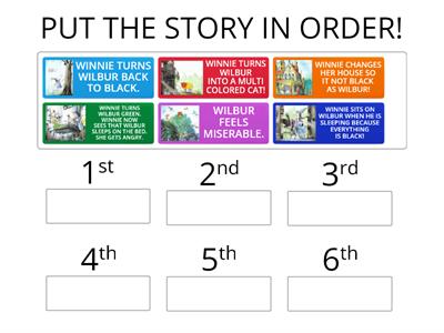 STORY ORDER//WINNIE THE WITCH