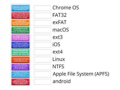 a+ 1102 1.8 - Filesystems